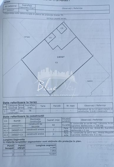 Casă interbelică - 5 camere, central, aproape de Liceul Pedagogic si Tomis Mall