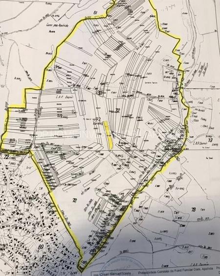 Teren extravilan în Dezmir. - 2