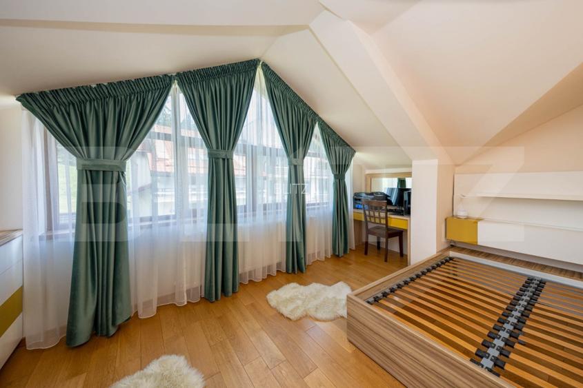 Vila exclusivista cu 6 camere si panorama superba –  Predeal  - 9