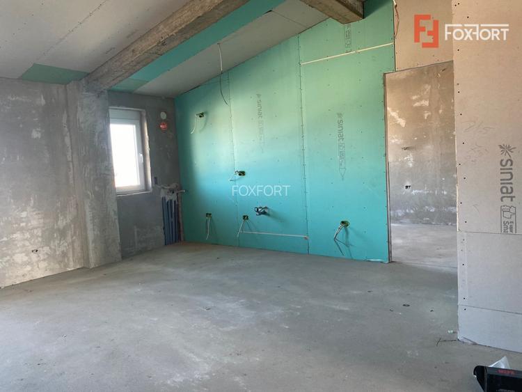 Apartament cu 3 camere si 2 bai, etajul 2 - zona Chisoda  - 6