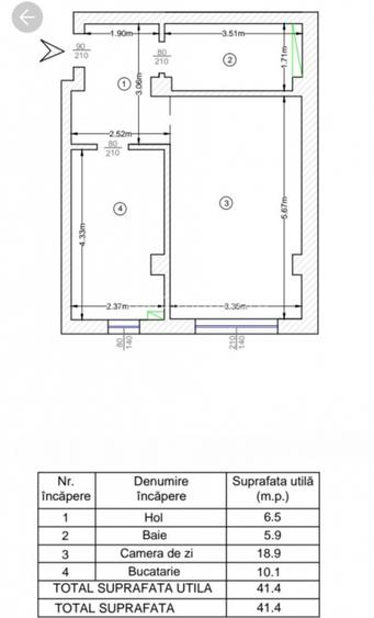 COMISION 0%! INTABULAT! 1 CAMERA DECOMANDAT BLOC NOU - 7