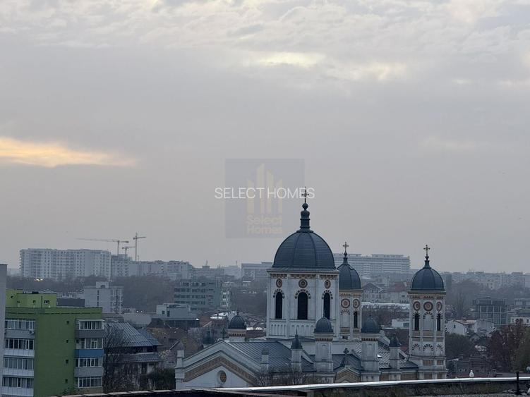Garsoniera cu terasa de vanzare in *Piata Unirii* - 12