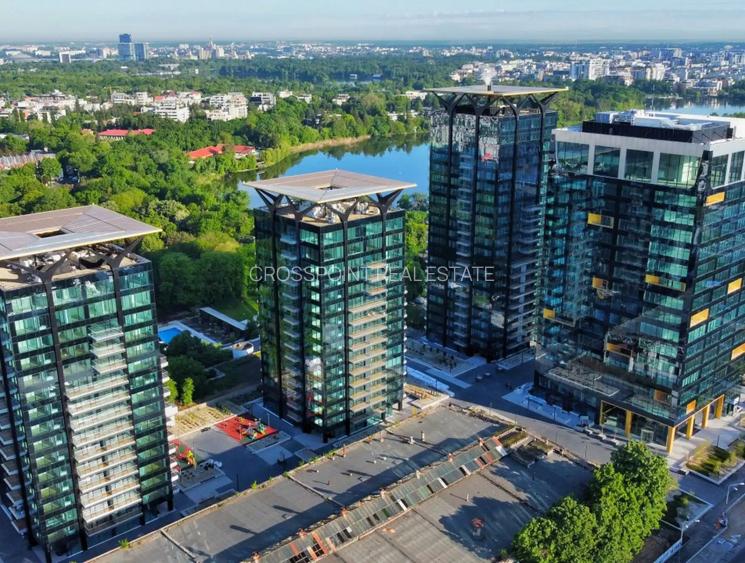 4 camere One Mircea Eliade | Vedere lac | 2 locuri parcare incluse - 2