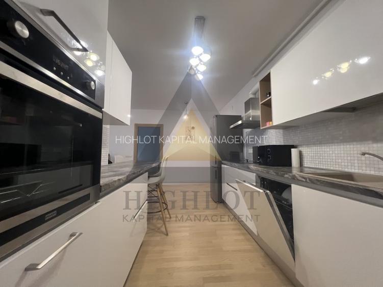 2 camere etaj 11 Upground| vedere sud| Fabrica de Caramida| Barbu Vacarescu - 7