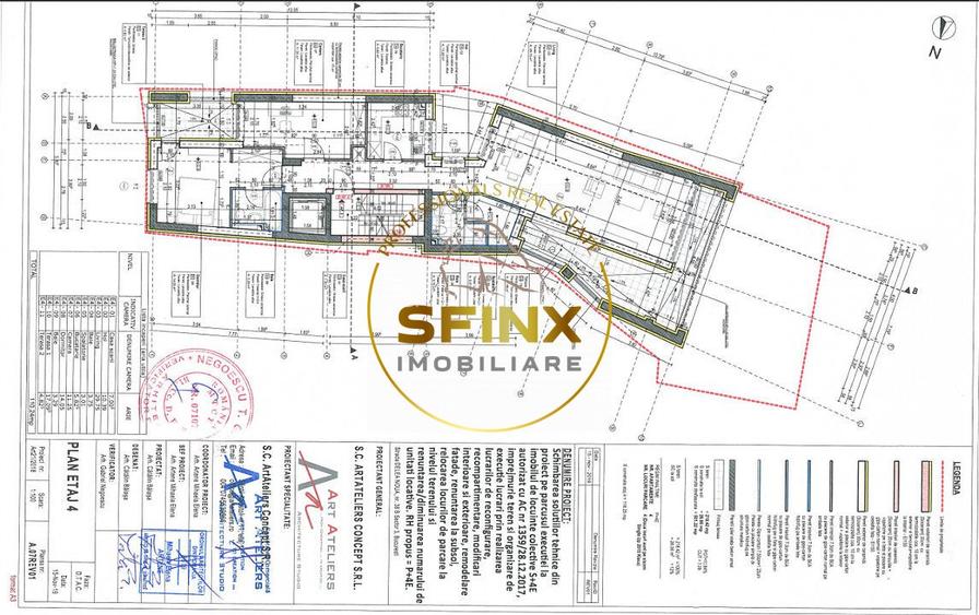 Cladire/bloc de vanzare Decebal  - 23