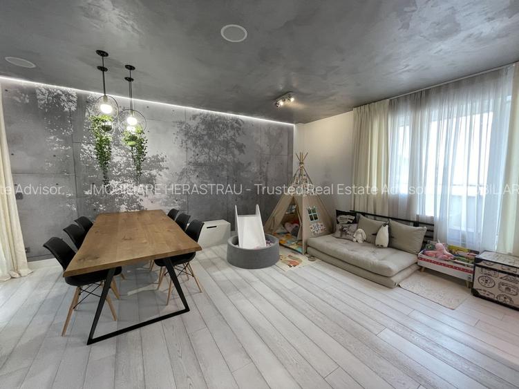 Penthouse with rooftop in Herastrau | Satul Francez | Comision 0% - 7