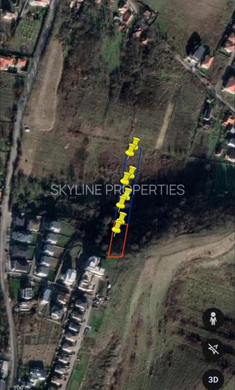 Teren pentru casa/duplex | Borhanci | Cluj-Napoca | Zona de viitor | Investitie - 2