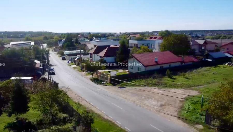 Casa la rosu cu Teren 620 mp, utilitati, canalizare, autobuz, asfalt - 6