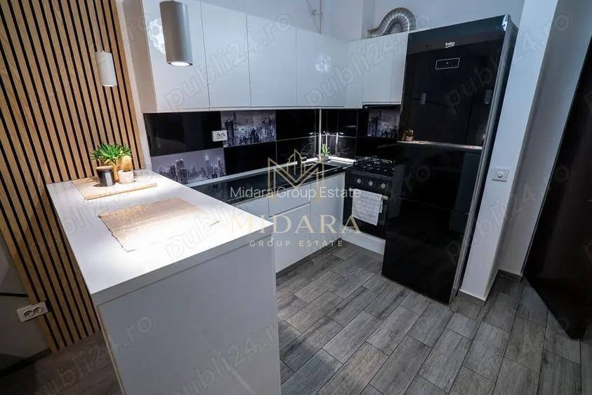 2 camere de închiriat | Unirii – Rond Alba Iulia | Bloc nou 2018 | - 5