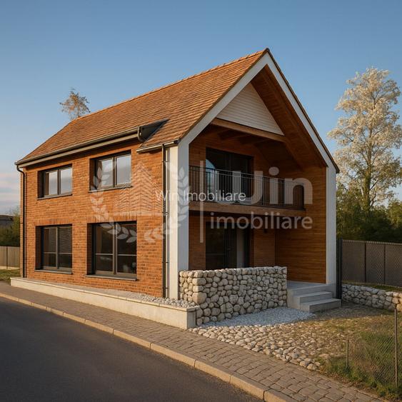 Teren intravilan autorizat casa individuala 1017mp | Front 13m | Aiton - 2