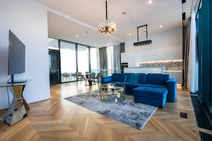 Penthouse 4 camere | 300 MP | ONE Mamaia Nord | Vedere spre Mare | Loc Parcare | - 4