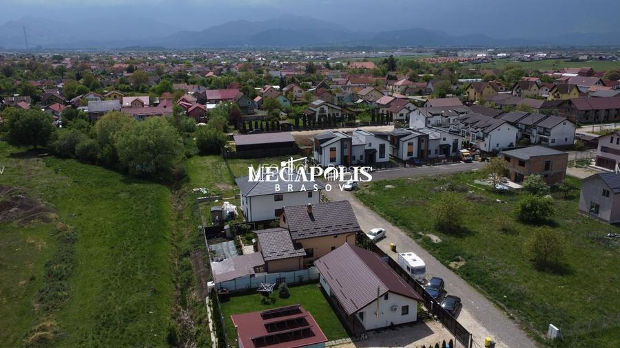 Casă spațioasă 4 dormitoare Sânpetru, 500 mp teren, mobilată complet - 10