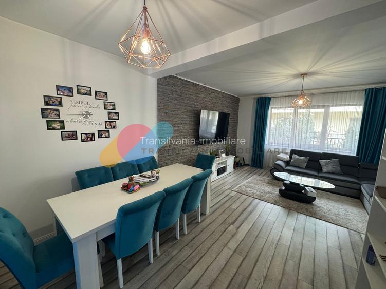 Duplex, terasa, 3 dormitoare, zona Urusagului Floresti - 3