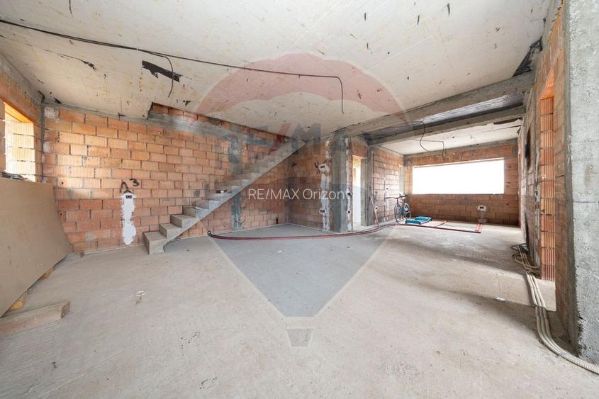 Casă P+1 la roșu + anexă mobilată - 24