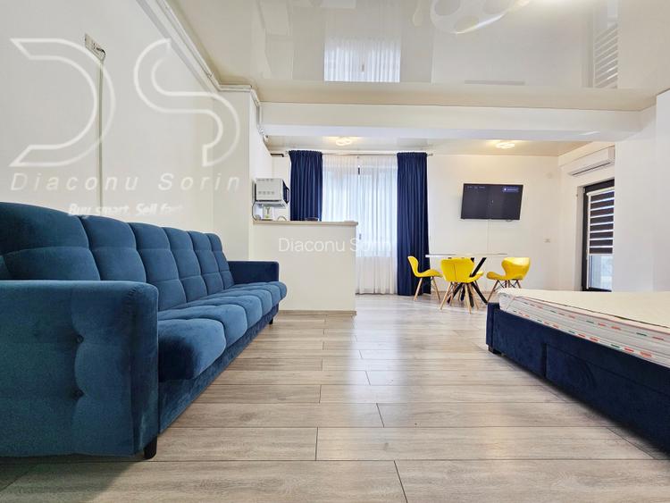 Studio modern intr-un imobil cu piscina privata - 2