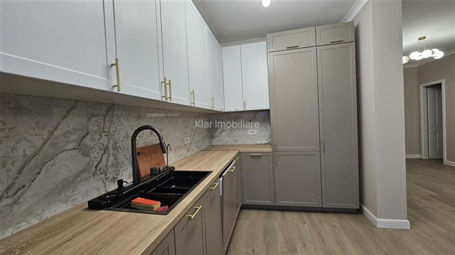 Apartament modern 3 camere 94.5mp pe 2 niveluri, Iris, zona str. Oasului - 17