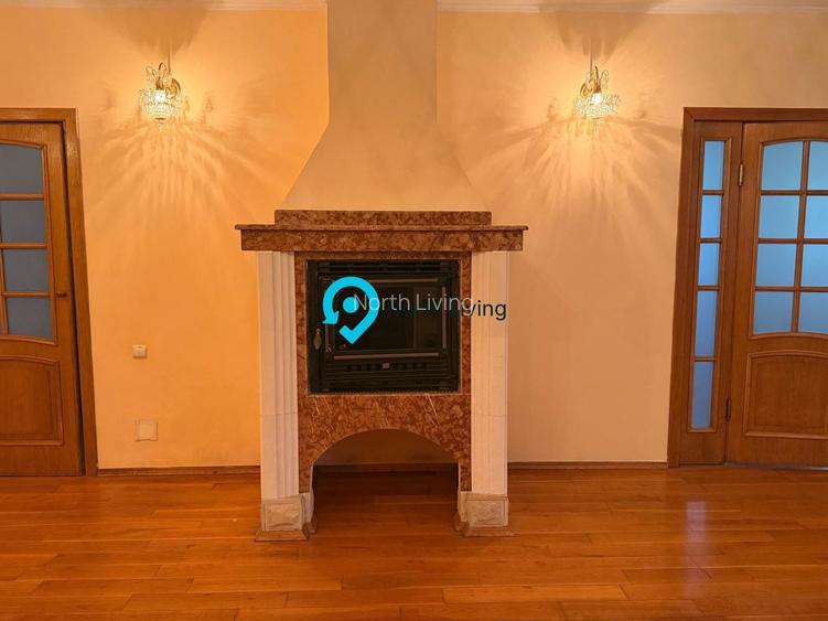 Casă 5 Camere cu fantana | Teren 1490 mp | Club Snagov - 10