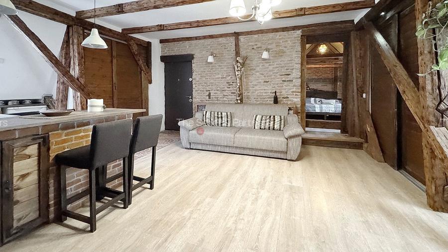 Investitie in Centrul Istoric: Apartament + Pivnita (Crama) - 14