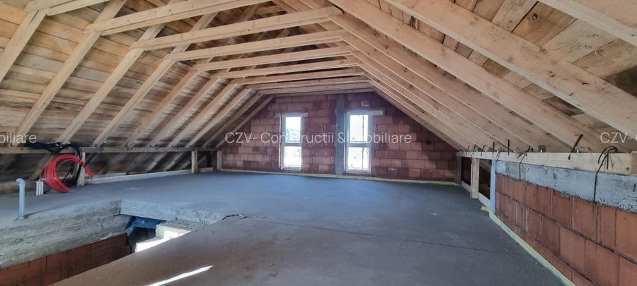 Vilă individuală nouă P+1 | 4 camere | proiect modern, spații generoase pentru f - 23