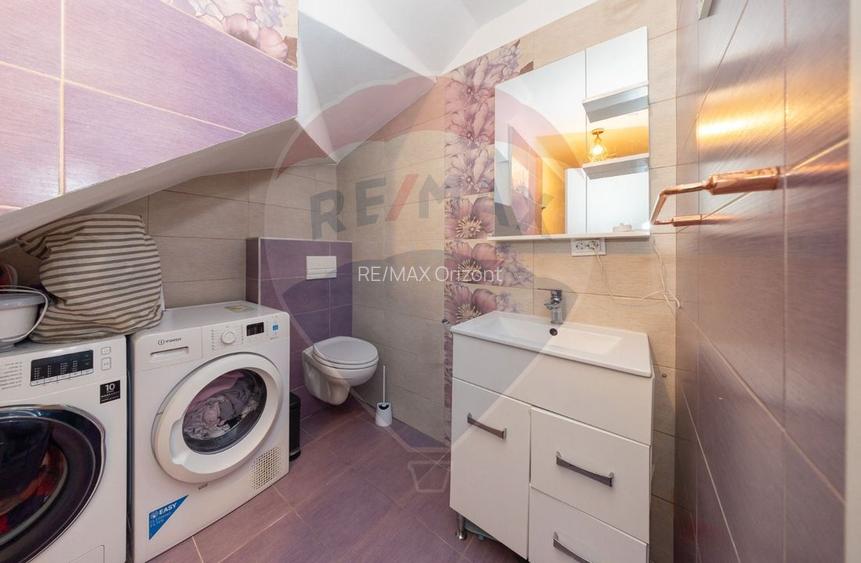 Studio cu curte proprie și parcare, mobilat, Sânpetru – 38 mp - 7