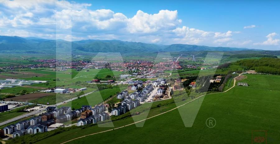 Apartament 3 camere, doua bai, curte 110 mp-Natura la tine acasa! Cristian-SiBiU - 12