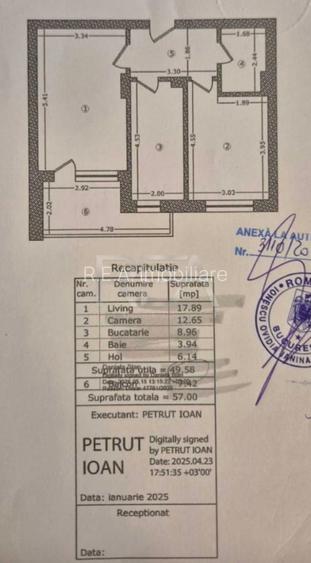2 Camere , Decomandat , Bloc 2025 , Metalurgiei - 11