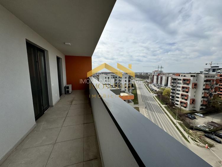 Aradului-3 camere-Terasa - 3