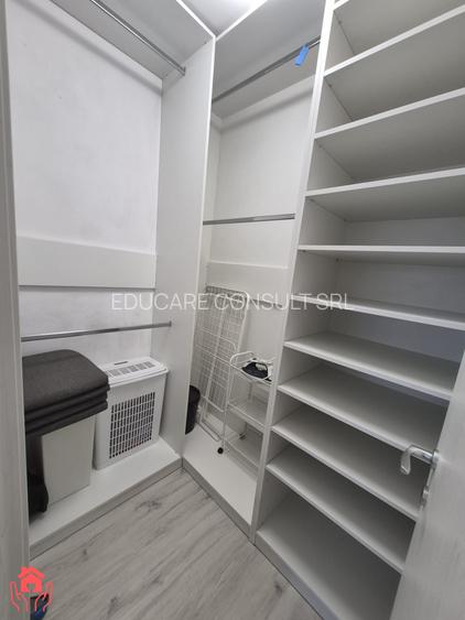SISESTI-2 camere mobilate, 2 bai, terasa cu vedere lac, bloc boutique, parcare! - 15