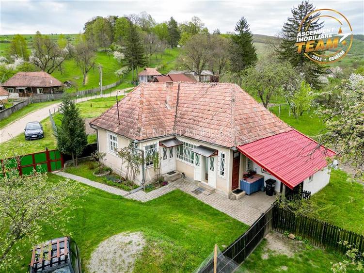 Casa cu farmec rustic + teren privat de 3.315 mp, Borosneul Mic, Covasna - 22