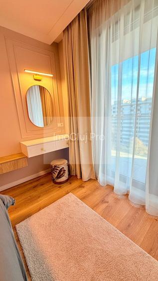 PRIMA INCHIRIERE -2 camere | Zona Plopilor | View-Parcare-BT Arena - 17