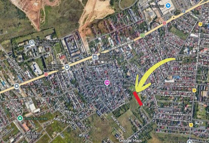 Investiție Sector 5: 2.819 mp | P+2 | Drumul Movila | Sub 100€/mp - 4