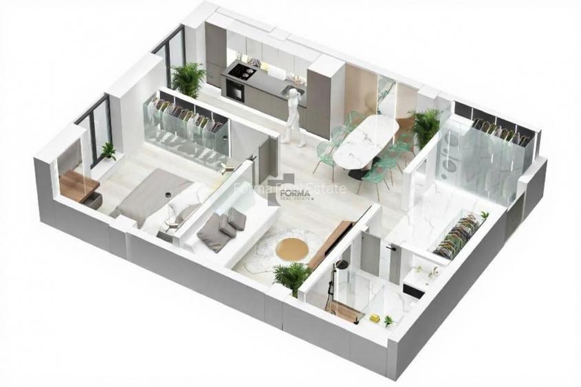 Sorescu Residence Otopeni -  Eleganta Urbana Intr o Zona cu Viitor Major - 2