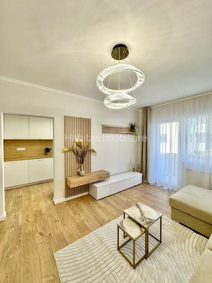 Apartament 2 camere, finisat, mobilat, totul nou, zona str Urusagului - 14