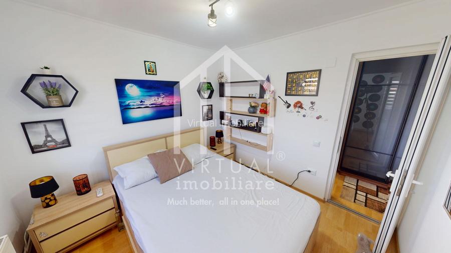 Apartament 2 camere - 41 mp utili + balcon, mobilat si utilat - 7