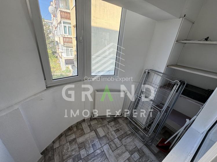 Garsonieră modernă cu balcon închis | Locație excelentă în Zorilor | UMF - 18