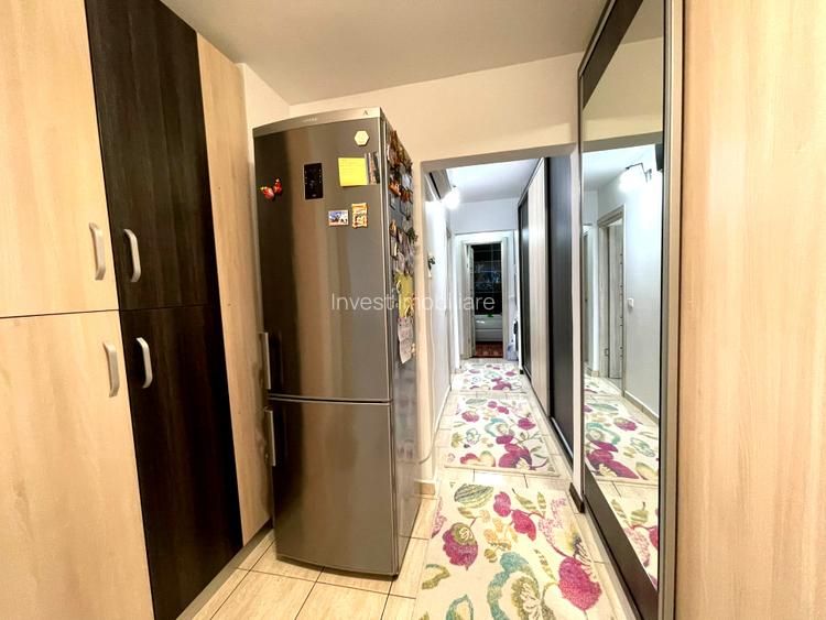 Apartament 3 Camere, 2 bai, Frumoasa, Iași | Complet Mobilat, Parcare și Boxa - 8