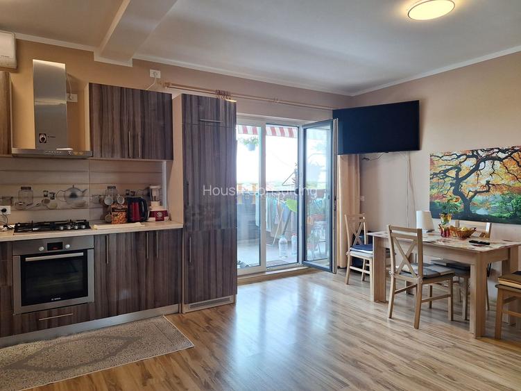 BLOC NOU IN ORAS. 3 CAMERE TIP PENTHOUSE. TERASA DE 17 MP. - 7