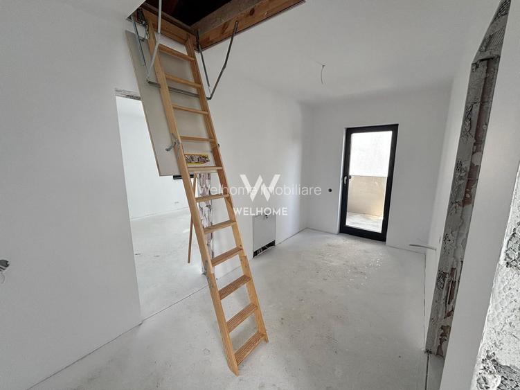 Casă INDIVIDUALĂ 5 camere cu PIVNIȚĂ și POD în Sibiu - 15