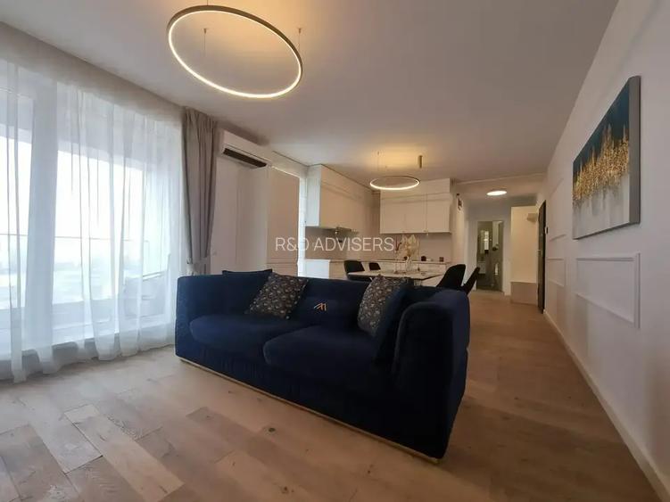 2 camere Trio Bridge View Regie 250m Metrou - 4