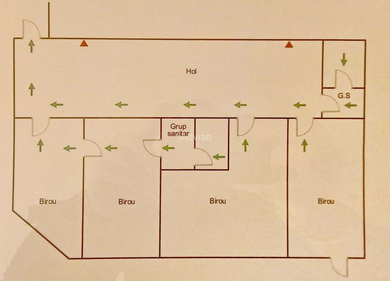 Spațiu de birouri în zona Centrul Civic - 8