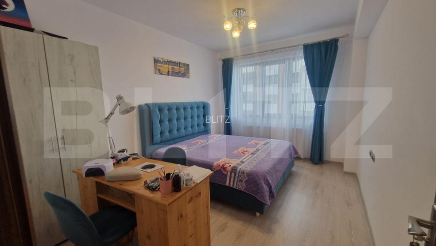 Apartament 3 camere decomandat , 2 bai ,105 mp cu balcon, Tractorul bloc nou - 13