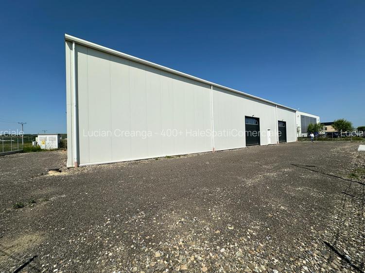 Hala/ showroom in intersectie, 598mp, sos. centura Iasi - 9