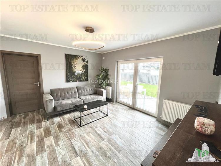 Casa parter premium teren 650metri in Sabareni - 14