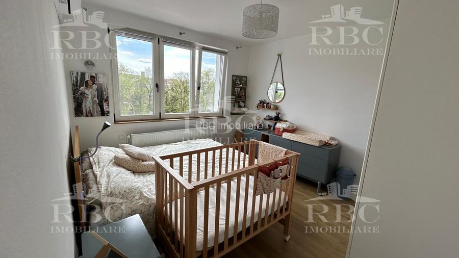 Apartament cu 3 camere finisat pe strada Eremia Grigorescu - 9