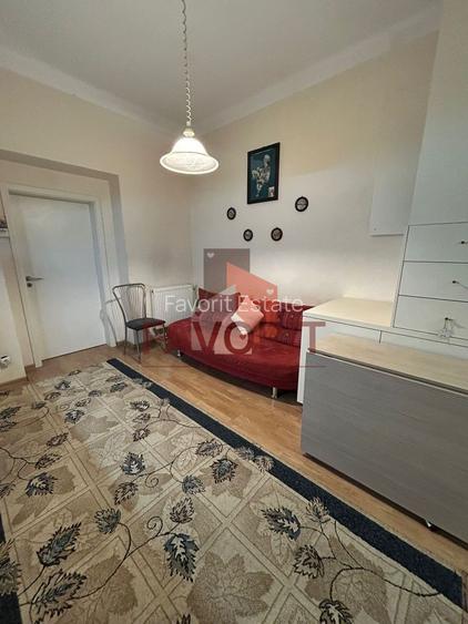 1 camera | centrala proprie | investitie | zona excelenta | - 6