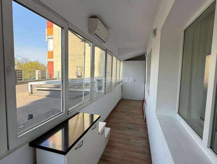 Apartament 3 camere cu terasa mare si vedere la parcul Tei - 12