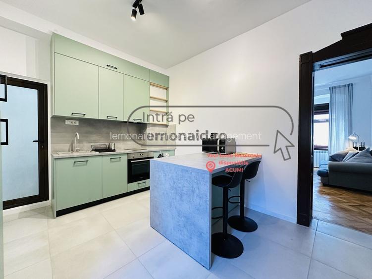 Apartament cu 2 camere | Ultracentral | Disponibil din 27 aprilie 2026 - 2