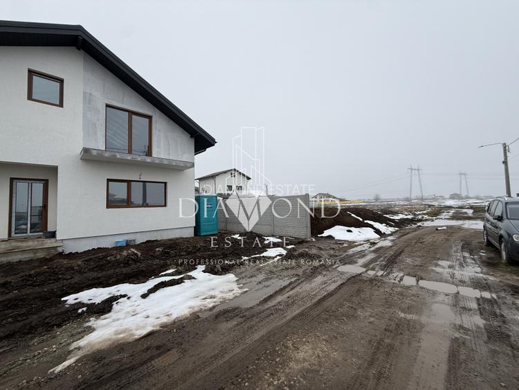 Teren intravilan 500mp Comuna Berceni - Strada Miorita dubla deschidere - 5