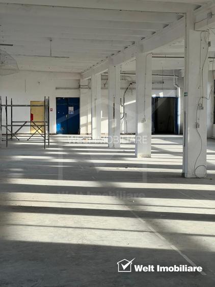 Spatiu multifunctional sau productie 615mp  Clujana - 2