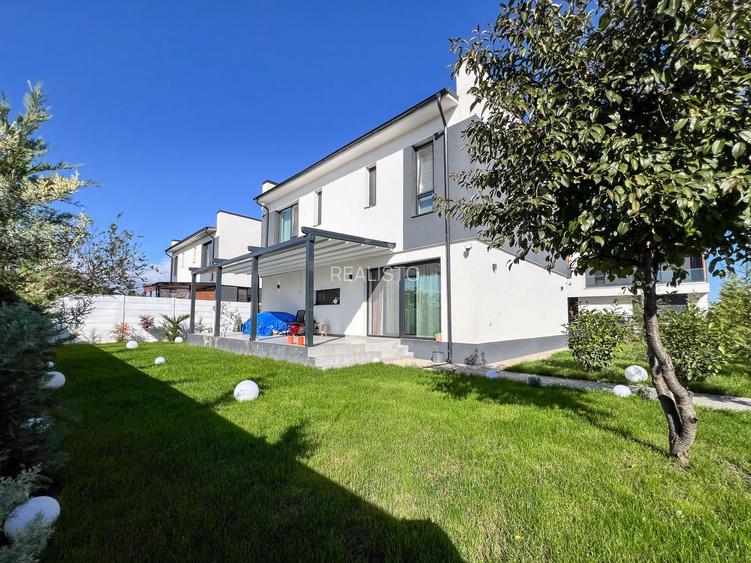 Vilă individuala lângă parcul și pădurea din Corbeanca - 42